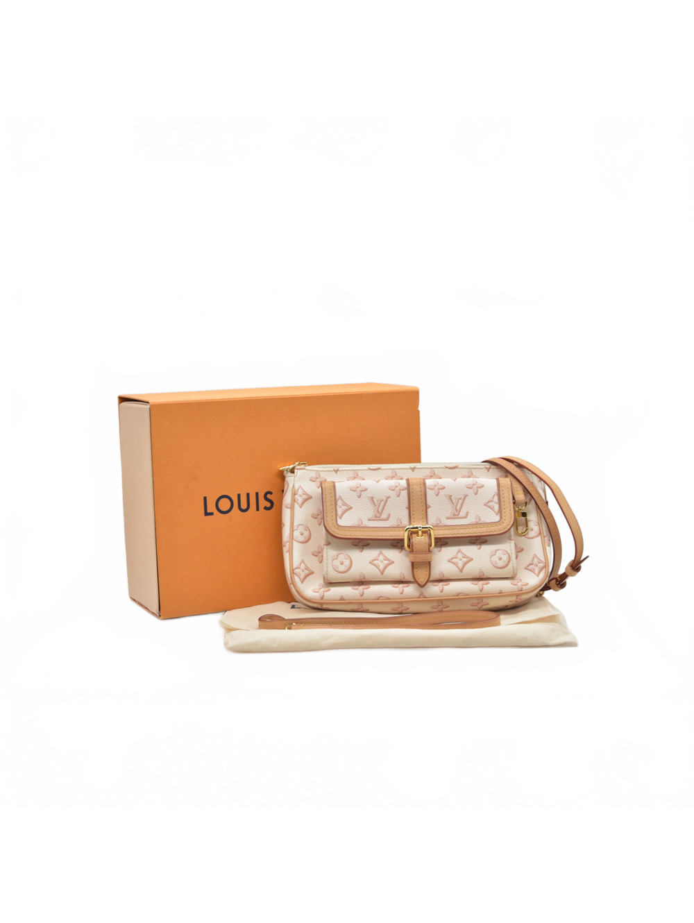 2022 Louis Vuitton Monogram Fall For You Maxi Multi Pochette
